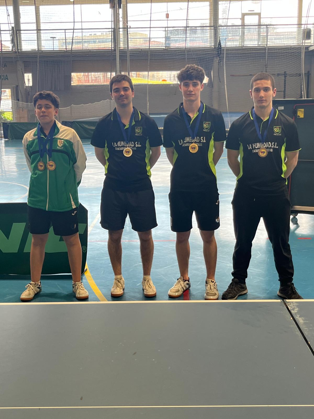 Resultados Campeonato Navarro Absoluto 2025